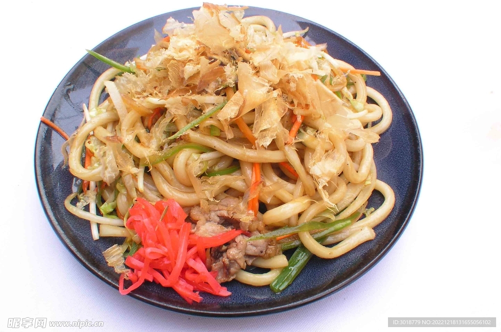 汁炒乌冬面