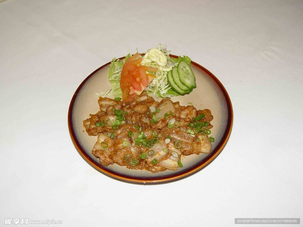 猪肉生姜烧