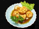 煮鸡肉卷