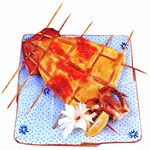 日式烤鱿鱼