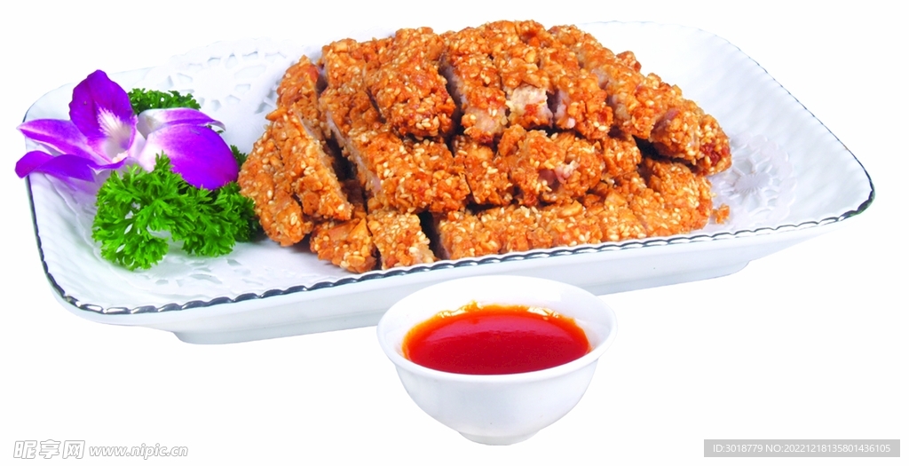 日式炸板肉