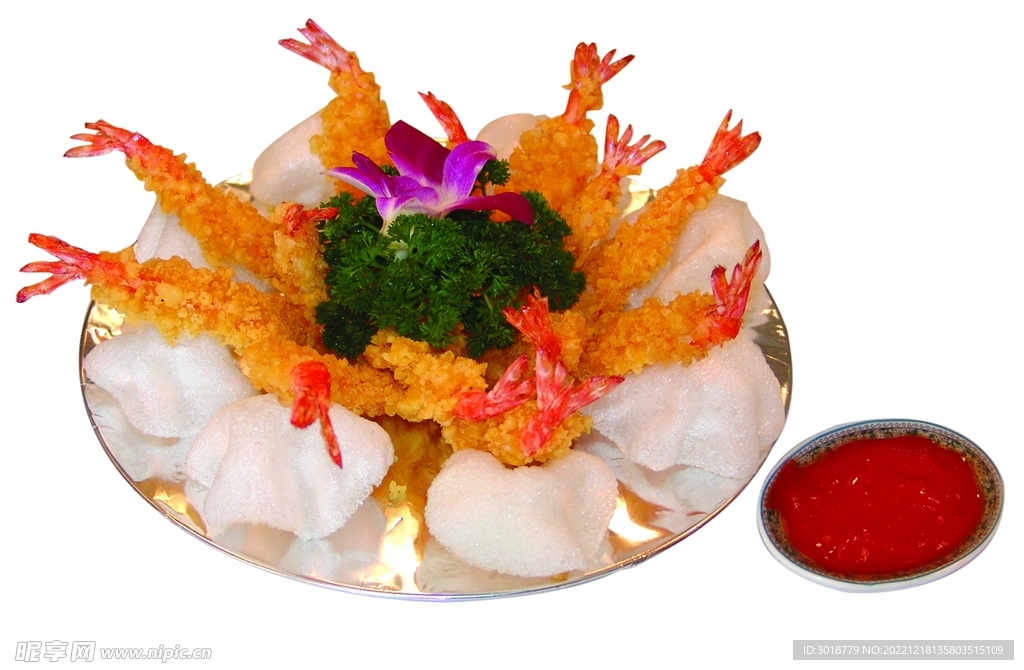 日式炸大虾
