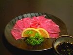 生吃牛肉