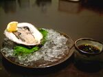 生蚝刺身