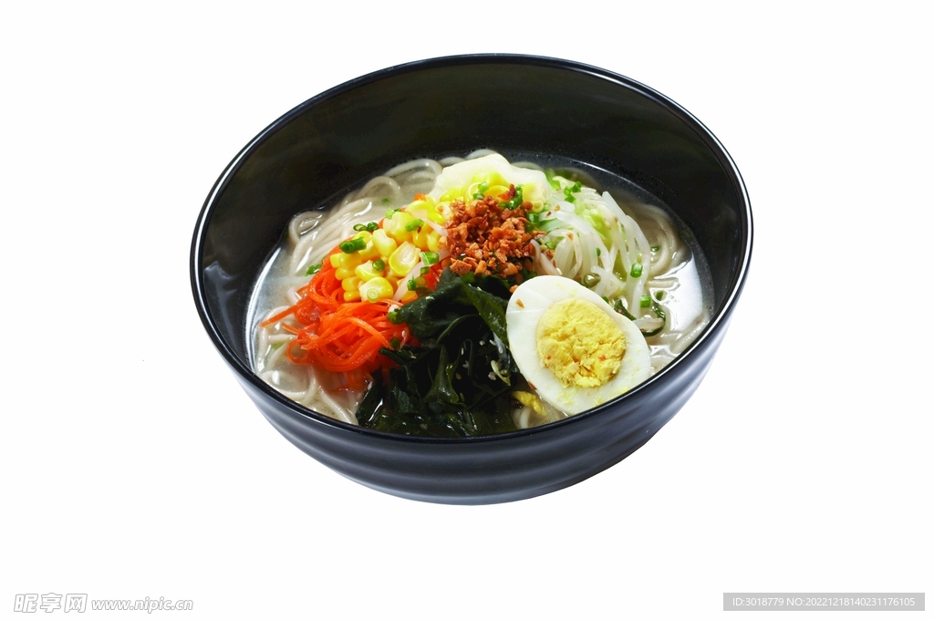 蔬菜拉面