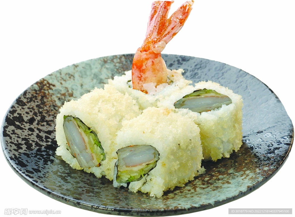 天妇罗虾卷