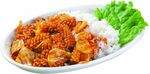 鱿鱼拌饭