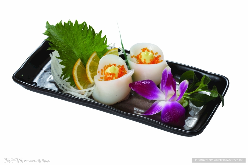 鱿鱼花之恋