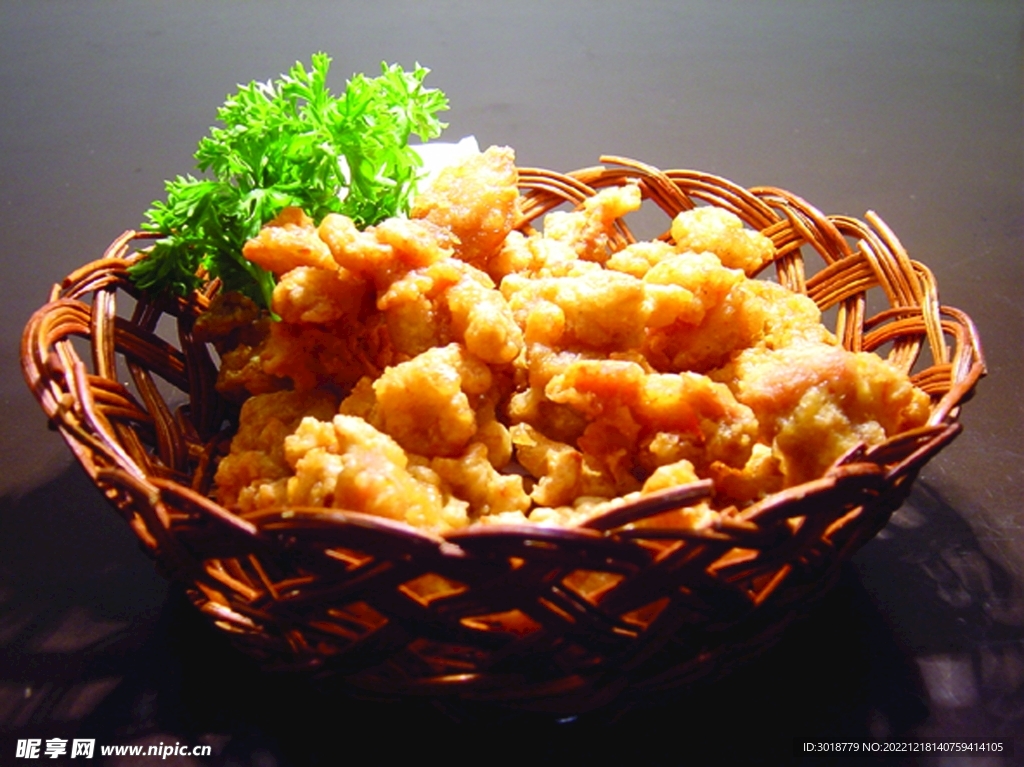 炸鸡块