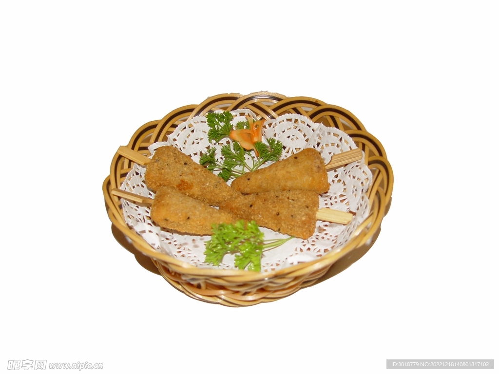 炸鸡柳