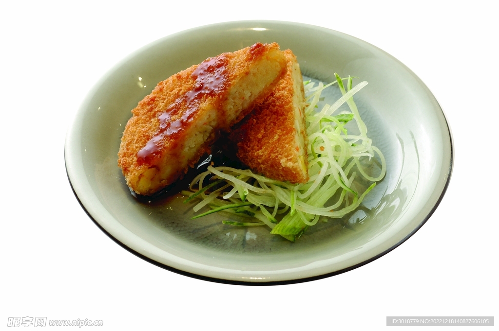 炸土豆饼