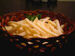 炸土豆条