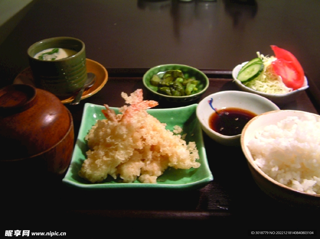 炸虾套餐