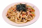 炒乌冬面