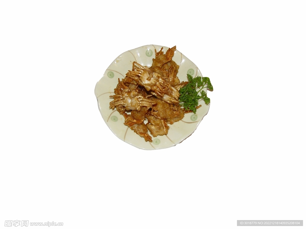 炸小蟹