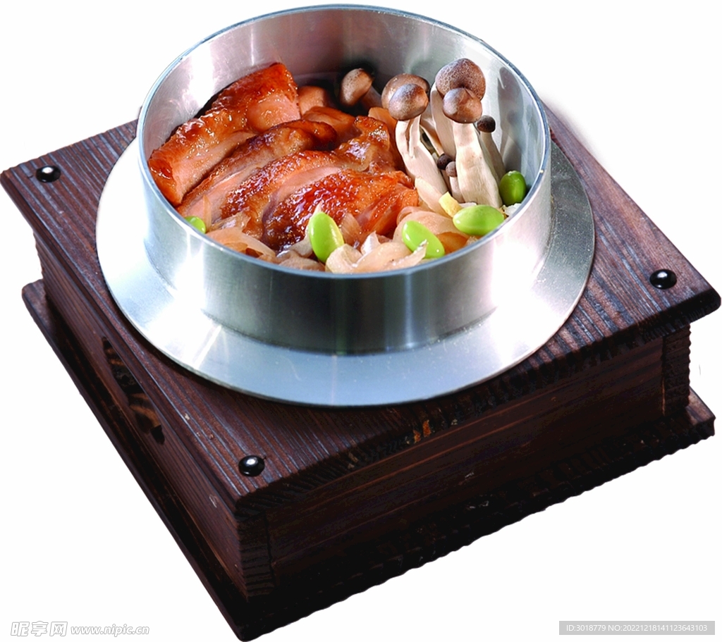 照烧鸡釜饭