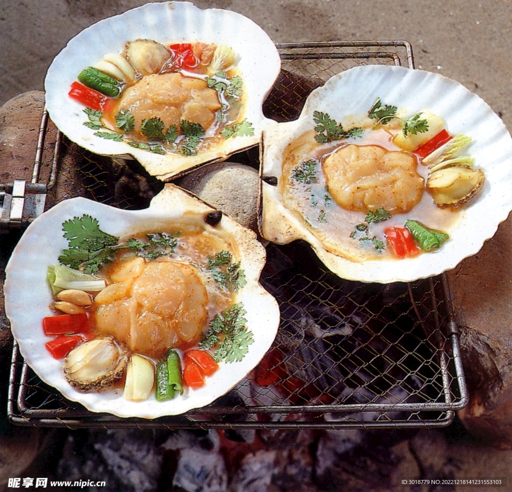 扇贝火锅