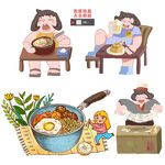 面食素材