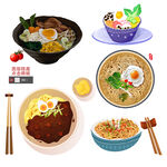 面食素材