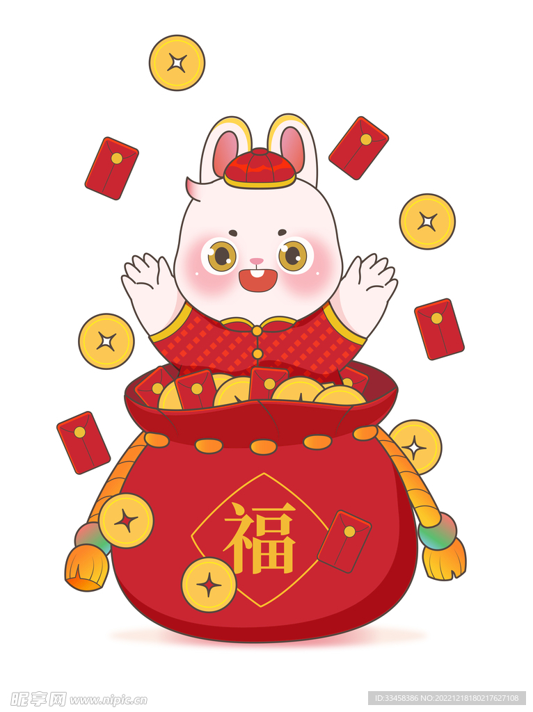 兔年兔子