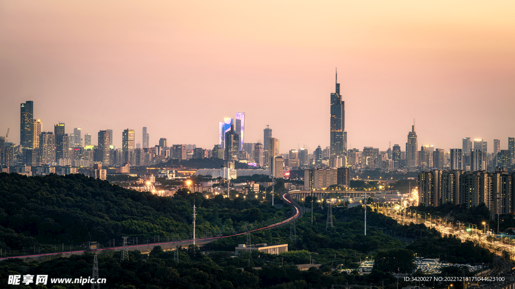 南京夜景