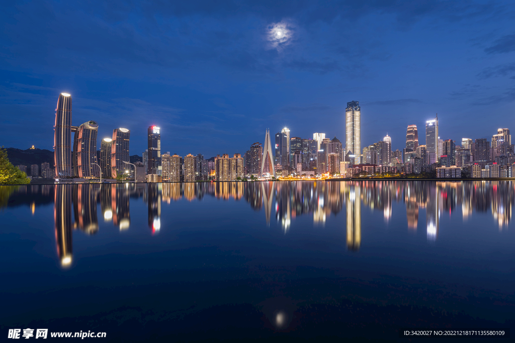 山城夜景