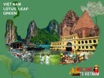 越南国家旅游海报