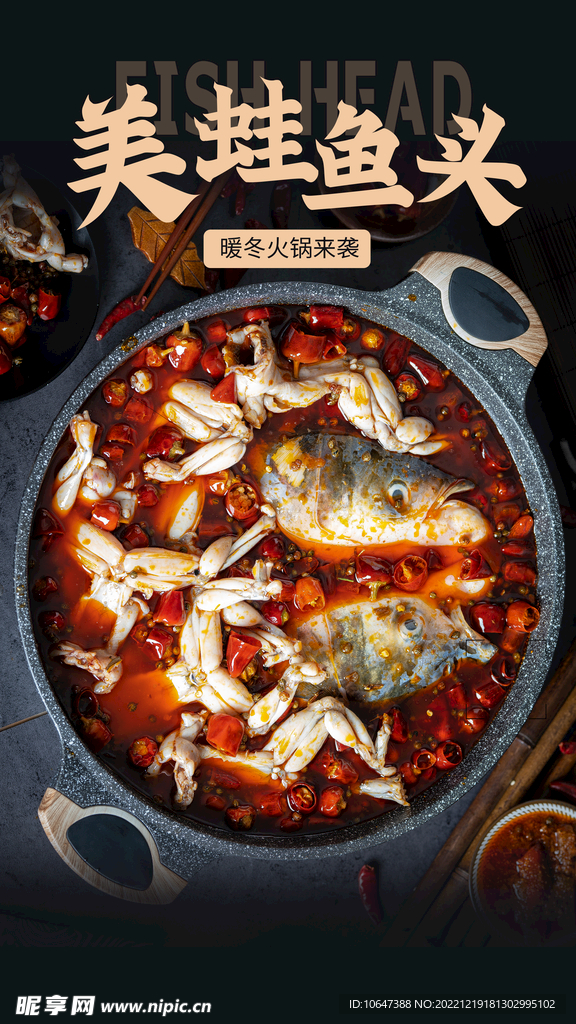 美蛙鱼头