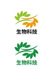 生物科技标识设计