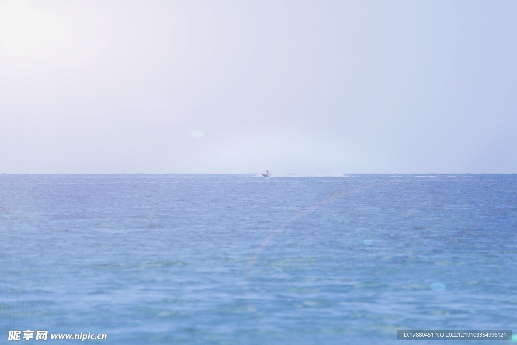 海边