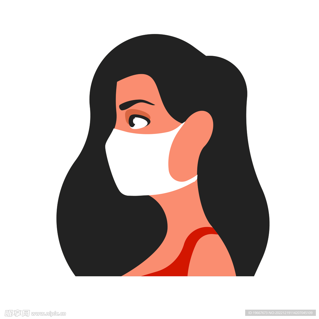 人物插画  