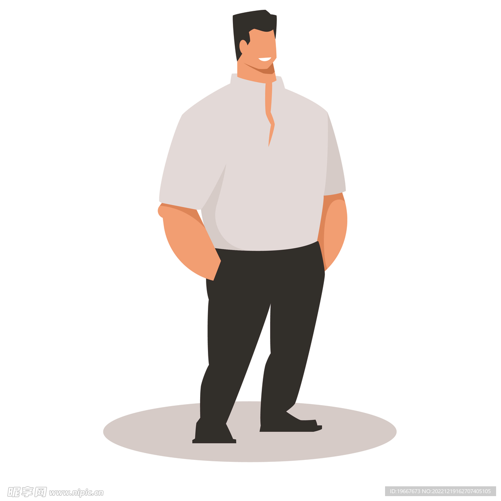 人物插画 