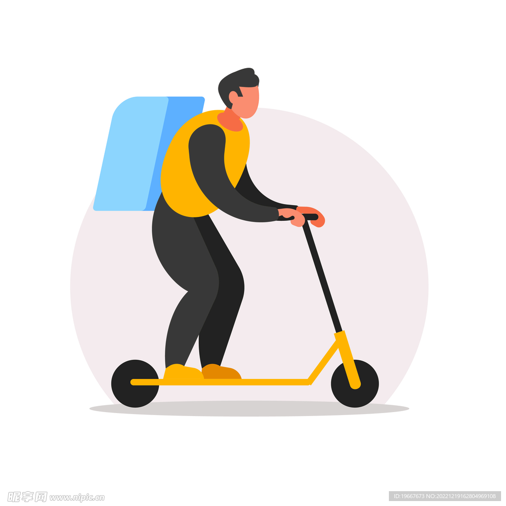 人物插画  