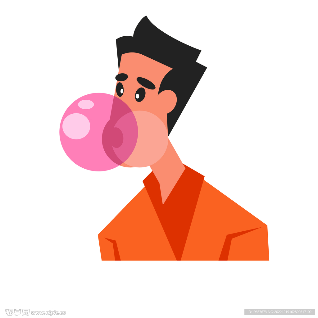 人物插画  