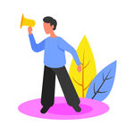 人物插画 