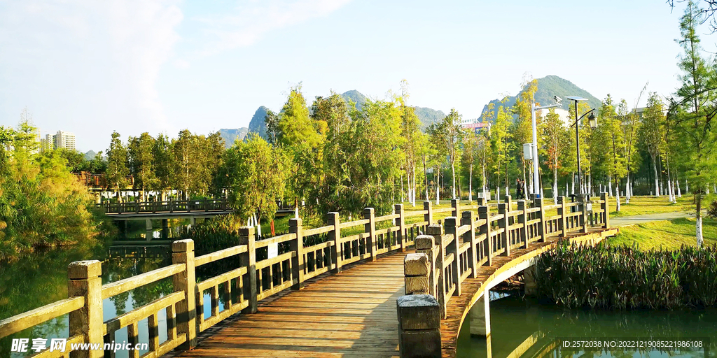 广西靖西湿地公园