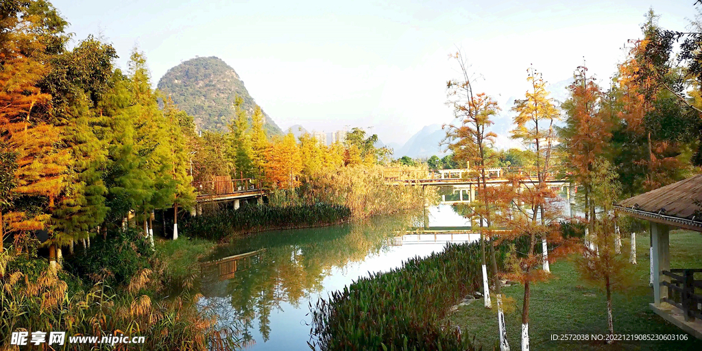广西靖西湿地公园