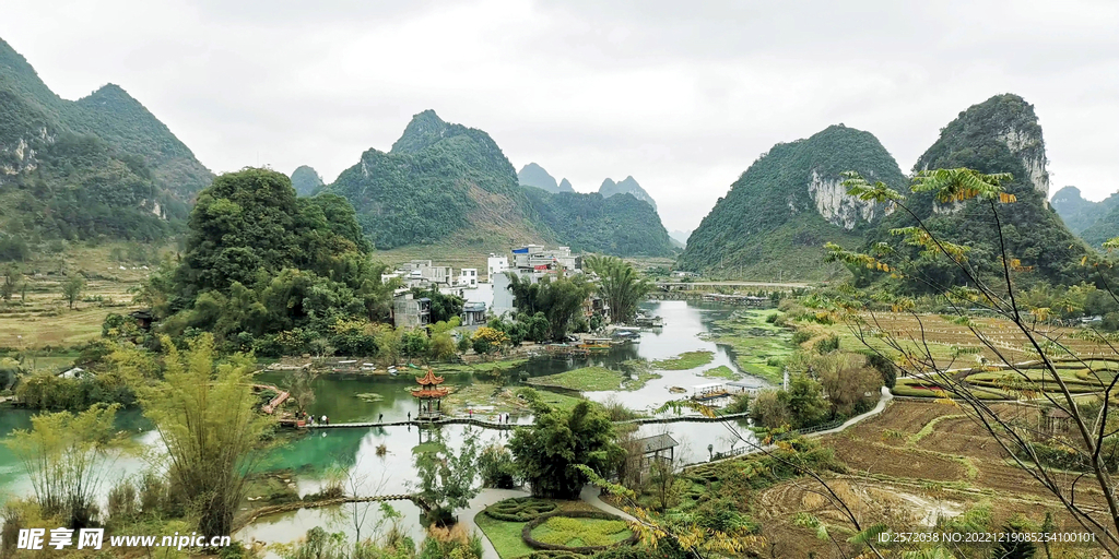 广西靖西湿地公园