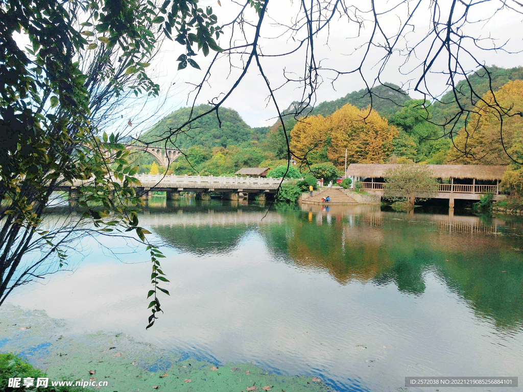 贵州花溪十里河滩湿地