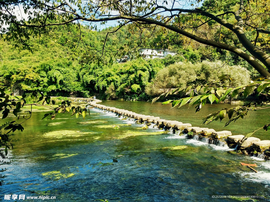 贵州花溪十里河滩湿地