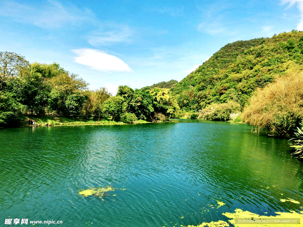 贵州花溪十里河滩湿地