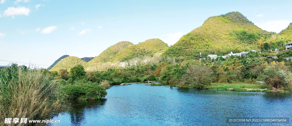 贵州花溪十里河滩湿地