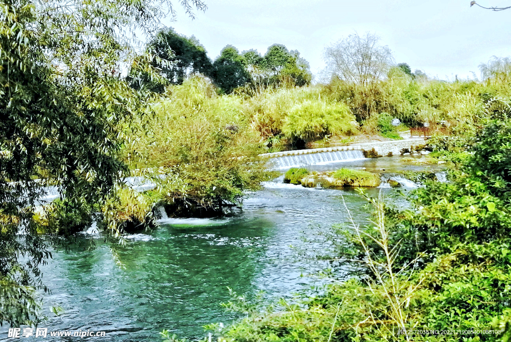 贵州花溪十里河滩湿地