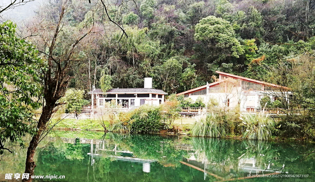 贵州花溪十里河滩湿地