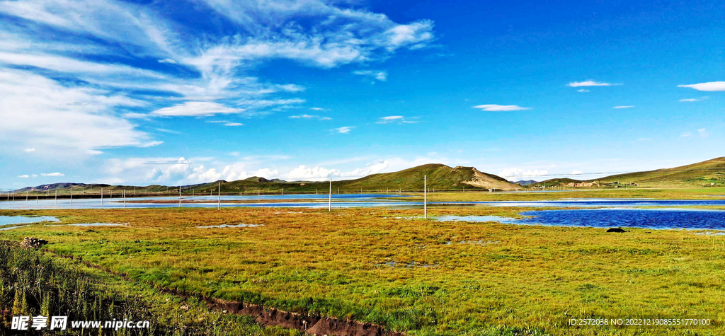 四川若尔盖湿地