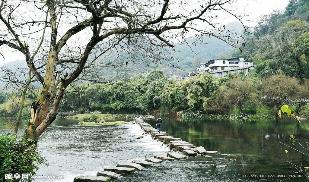 贵州花溪十里河滩湿地