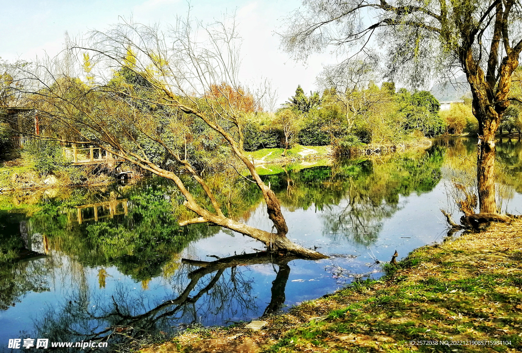 贵州花溪十里河滩湿地