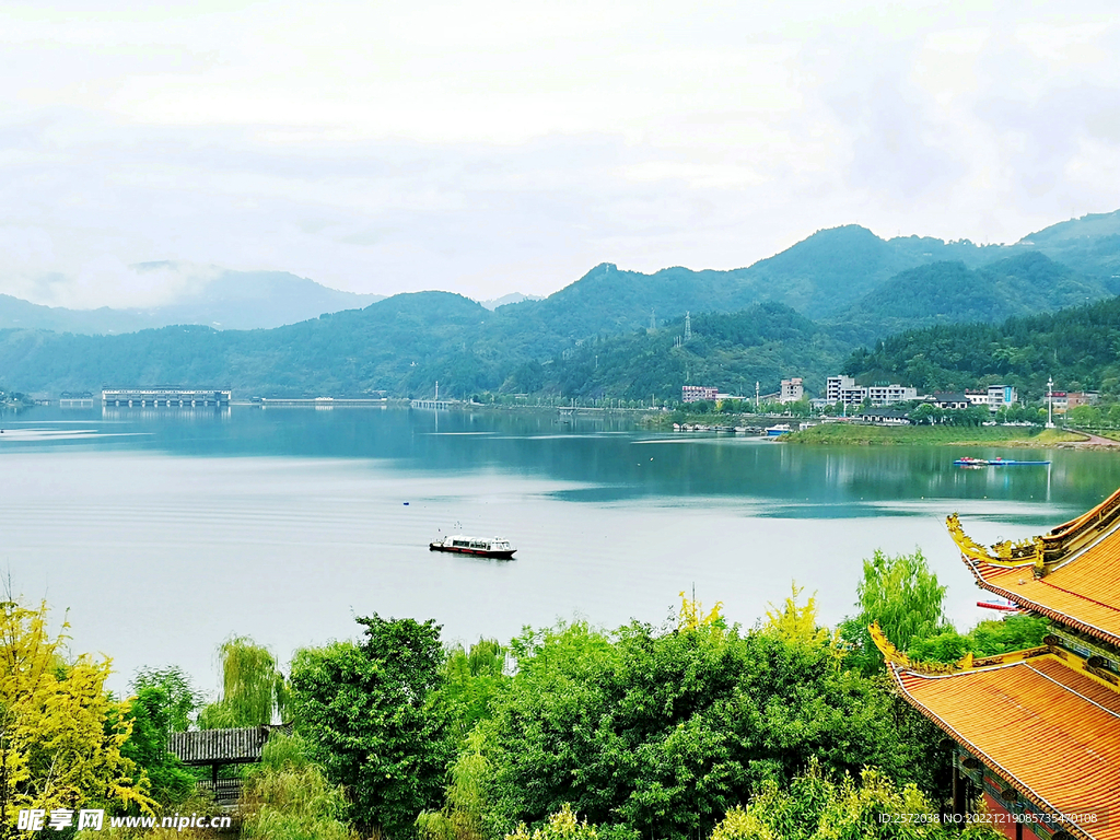 重庆市开州汉丰湖湿地