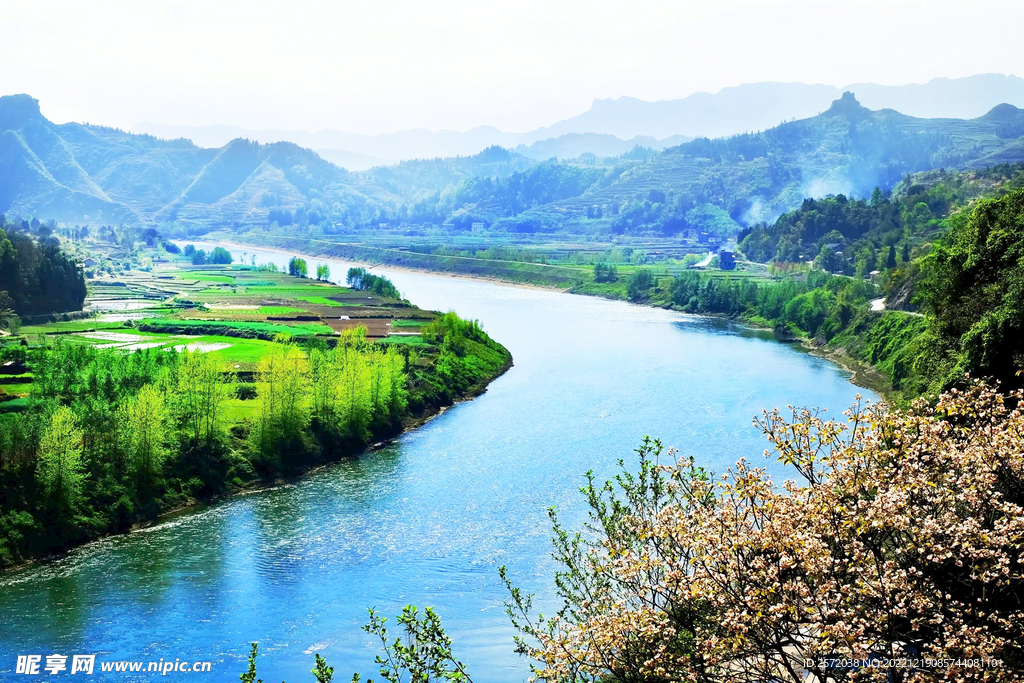 重庆酉阳酉水河湿地