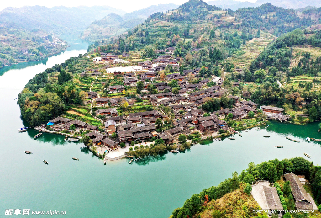 重庆酉阳酉水河湿地